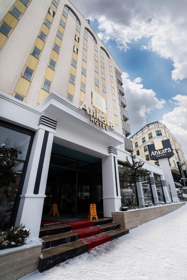 Uk Ankara Hotel Exterior foto