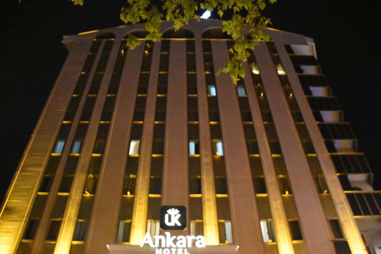Uk Ankara Hotel Exterior foto